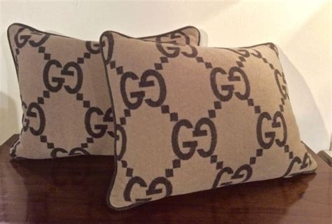 gucci couch pillows|Gucci pillows for sale.